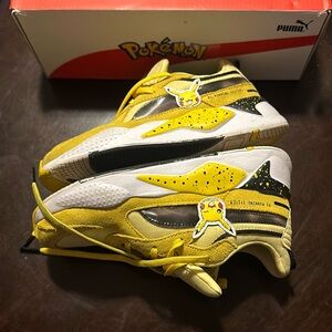 Puma Pokemon Kids shoes 2.5C
